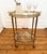 Vintage Art Deco Serving Table with Removable Tray, 1950s For Sale - Image 10 of 10