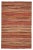 Textile Mid 20th Century Striped Vintage Turkish Kilim Rug For Sale - Image 7 of 7