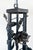 French Art Deco Wrought Iron, Glass Chandelier, Muller Freres Attributed, C1930 For Sale In Miami - Image 6 of 13