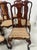 Antique Dutch Chairs in Marquetry Wood, 1800s, Set of 8 For Sale - Image 4 of 18