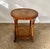 French Bamboo and Cane Side Table, 1950s For Sale - Image 6 of 9