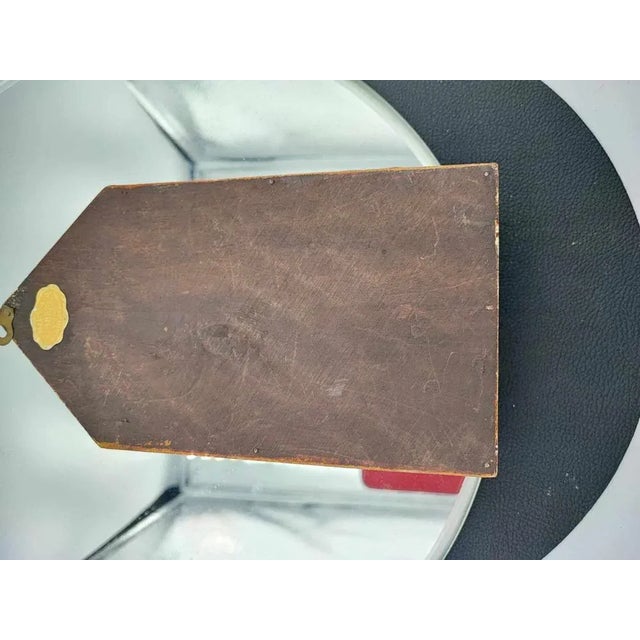 Vintage Wooden Triptych, 1950s-1970s For Sale - Image 6 of 10