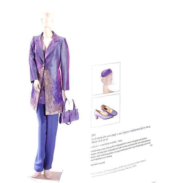 Traditional The Collection of Elizabeth Taylor: The Icon & Her Haute Couture Vol III 2011 Christie's New York For Sale - Image 3 of 12