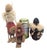 Wood Vintage Danish Norsemen Viking Figurines, Set of 3 For Sale - Image 7 of 11