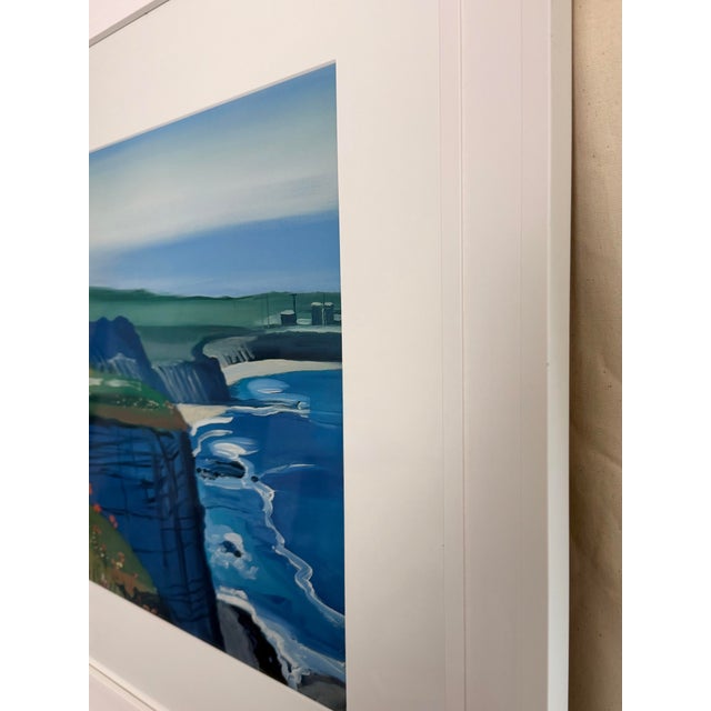 Pop Art Point Conception, Santa Barbara, Hank Pitcher - 1986 For Sale - Image 3 of 7