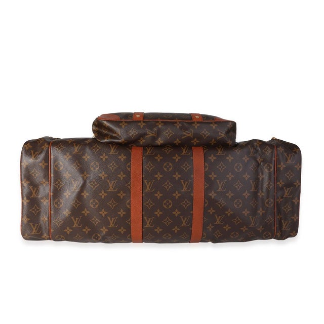 2020s x NBA Monogram Canvas Trio Pocket Keepall For Sale - Image 5 of 7