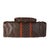 2020s x NBA Monogram Canvas Trio Pocket Keepall For Sale - Image 5 of 7