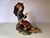 1940s Vintage Chinese Shi Wan Porcelain Figurine Titled Ancient "Palace Princess" For Sale - Image 5 of 7