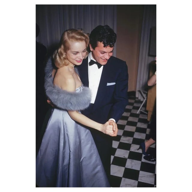 Slim Aarons, Lets Dance, Estate Stamped Photographic Print, 1954 / 2020s For Sale
