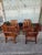 1980s 1980's Teak Patio Chairs - Set of 4 For Sale - Image 5 of 12
