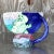 Late 20th Century Vintage Signed Hand Painted Glazed Ceramic Vessel For Sale - Image 5 of 15