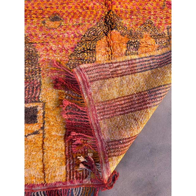 Alehyan  Moroccan Rug 4'4