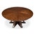 2020s Transitional Round Jupe Dining Table, Large – Warm Brown Oak For Sale - Image 5 of 12