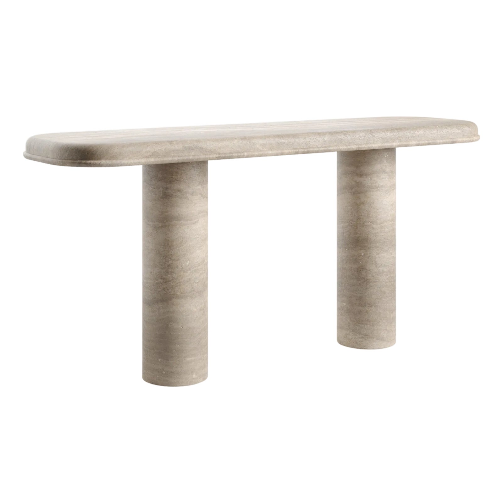 Yno Console Table in Marble by KY Architecture | Chairish