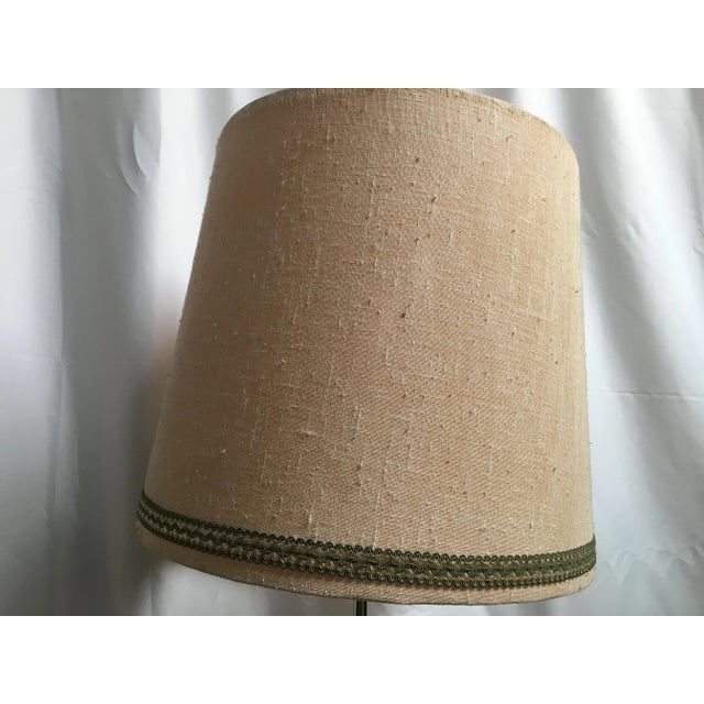 Cream Floor Lamp, 1970s For Sale - Image 8 of 18
