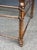 1970s 1970s Faux Bamboo Iron Coffee Table With Glass Top For Sale - Image 5 of 5