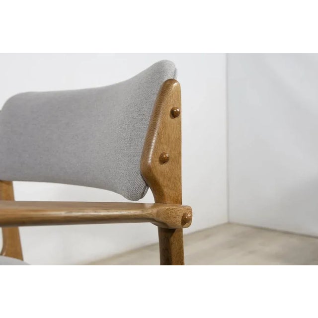 Oak Model 49 Dining Chairs by Erik Buch for Odense Maskinnedkeri O.D. Furniture, 1960s, Set of 6 For Sale - Image 15 of 18