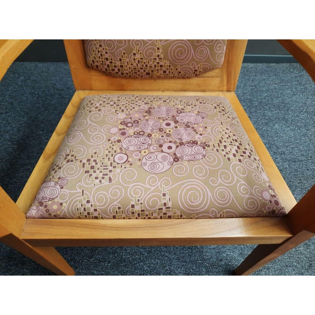 K49 Anthroposophical Desk Chair by Felix Kayser for Schiller Möbel, 1930s For Sale - Image 15 of 17