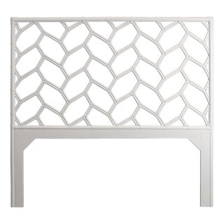 Silas Headboard Queen - White For Sale