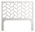 Silas Headboard Queen - White For Sale
