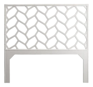 Silas Headboard Queen - White