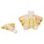 Art Deco Crystal Boudoir Perfume Bottles by Ernst Buder, 1950s, Set of 3 For Sale - Image 11 of 18
