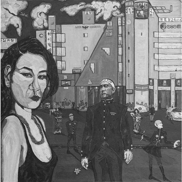 In the quiet but slightly crazy advertising "Love Harbour" of an eastern city, a threat approaches in the form of a...