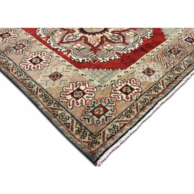 Illustration 1960s Turkish Oushak Runner For Sale - Image 3 of 6