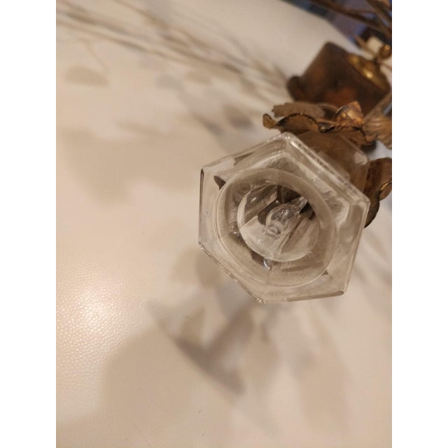 Murano Glass 9-Light Wall Lamp from Banci, 1970s For Sale - Image 11 of 14