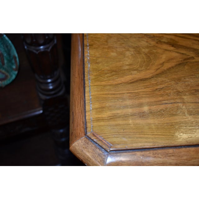 19th Century Burl Walnut Commode From France For Sale - Image 11 of 14