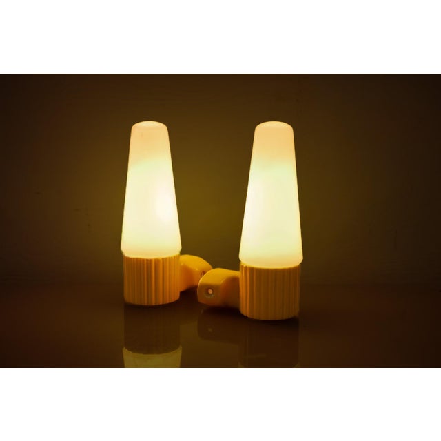 Mid-Century Modern Wall Sconces by Hans-Agne Jakobsson for Ifö, Set of 2 For Sale - Image 11 of 16
