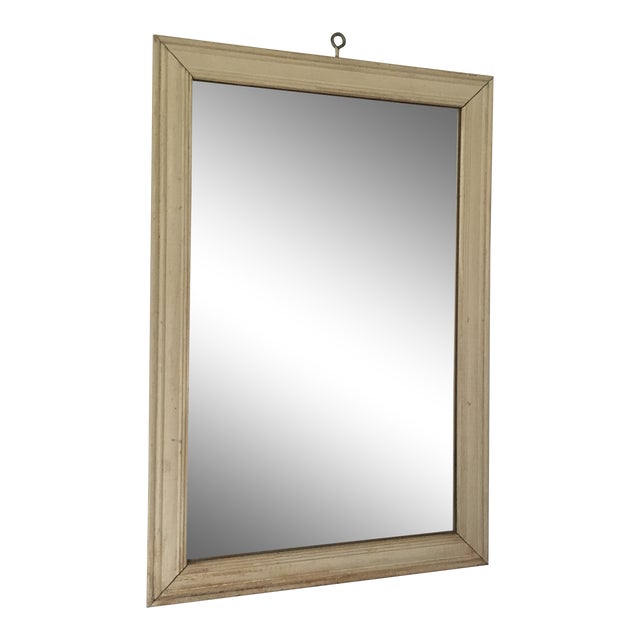 Antique Mirror With Original Wavy Glass Chairish