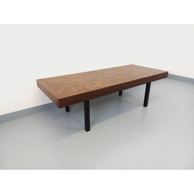 Vintage Rectangular Coffee Table by Dieter Wackerlin, 1970s For Sale - Image 11 of 17