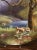 19th Century French Hand-Painted Porcelain Charger With Sheep, Signed Olivier For Sale In Dallas - Image 6 of 10