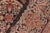 Textile Shabby Chic 1990's Renaissance Black/Rust Wool Rug - 8'0'' X 10'4'' For Sale - Image 7 of 9
