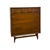 This authentic mid-century modern tallboy chest from the iconic Broyhill Brasilia collection features rich walnut...