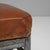 20th Century Czechia Metal Stool With Leather Seat For Sale In Greensboro - Image 6 of 18