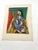 Here is an original limited edition Pablo Picasso print "Femme Assise” or “Femme Assise Dans Un Fauteuil (Seated Woman in...