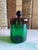 Handmade Green, Pink and Blue Glass Lidded Jar by Erik Höglund for Nordiska Kompaniet, 1992 For Sale - Image 6 of 11
