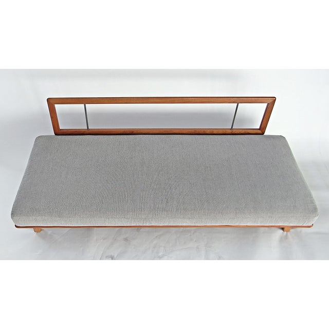 Mid-Century Modern Minerva Daybed by Peter Hvidt and Orla Molgaard-Nielsen for France & Son, 1967 For Sale - Image 3 of 17