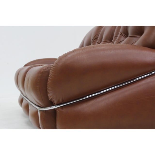 Textile Vintage Okay Sofa from Adriano Piazzesi, Italy, 1970s For Sale - Image 7 of 10