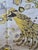 Contemporary Gorgeous Siver, Gray, Black Yellow Brocade Designer Fabric- 1 1/2 Yards For Sale - Image 3 of 9