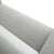 Light Grey Fabric 185 Three-Seater Sofa from Freistil For Sale - Image 5 of 14
