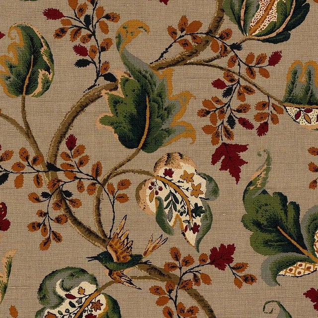 Based on an archival pattern, Fox Hollow is a classic botanical print with a charming, painterly effect. Also available as...