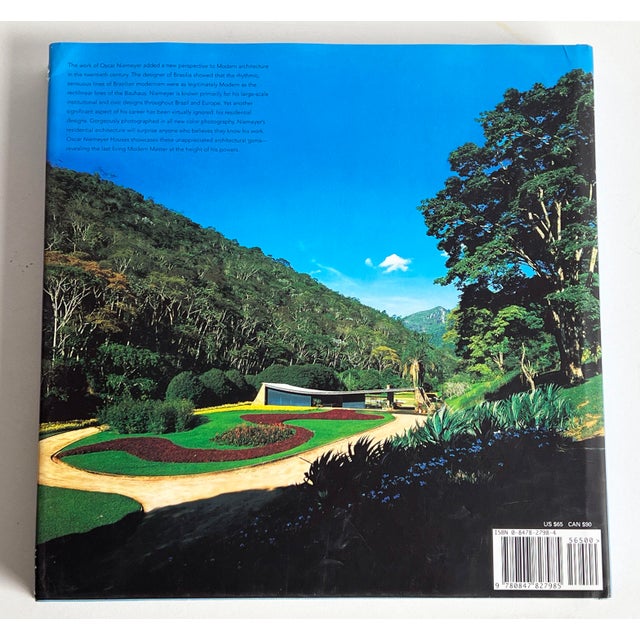 2006 Oscar Niemeyer Houses Modernist Architecture Monograph
