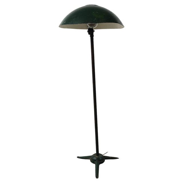Industrial Metal Floor Lamp, 1970s For Sale - Image 11 of 11