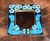 Mirror with Blue Bird by Mithé Espelt, 1970 For Sale - Image 6 of 6