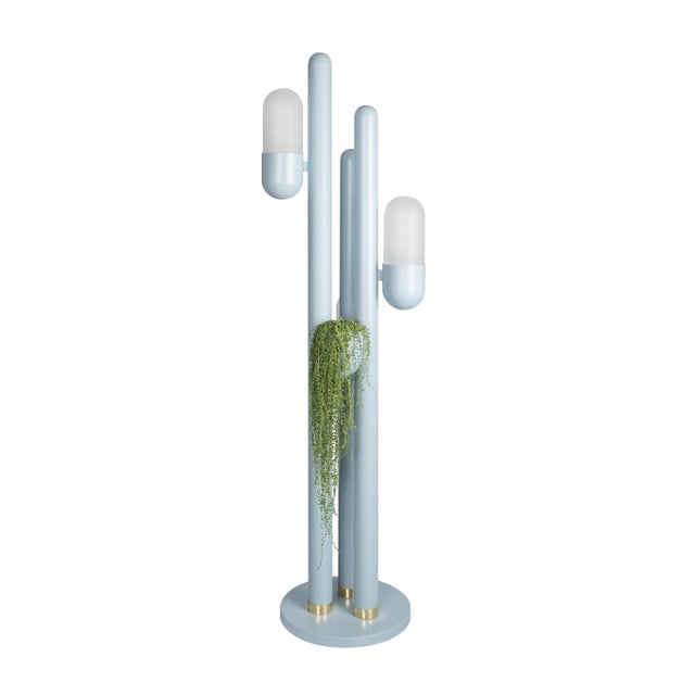 Cactus Floor Lamp by Creativemary For Sale - Image 12 of 14
