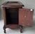 Mid 20th-Century French Provincial-Style Mahogany Chairside/Bedside Cabinet & Media Storage Table For Sale - Image 9 of 18