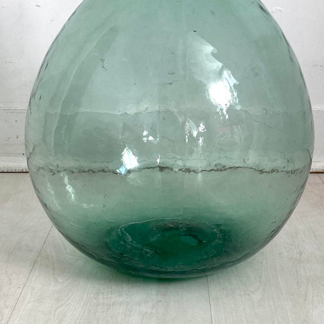 Chartreuse Vintage Sixteen-Litre Demijohn from Viresa, 1930s For Sale - Image 8 of 9
